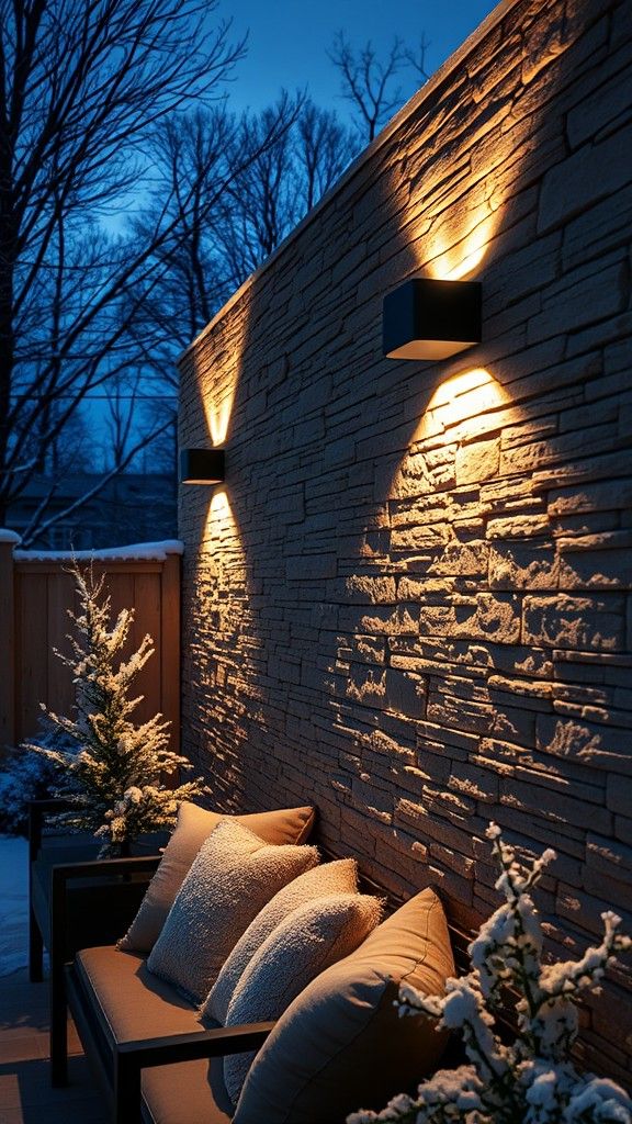 Wall-Mounted Sconces for Efficient Space Use