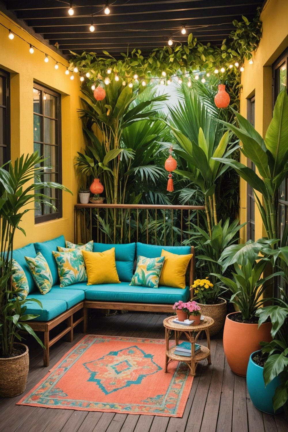 Tiny Tropical Getaway