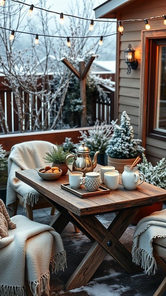 Set Up a Hot Beverage Station