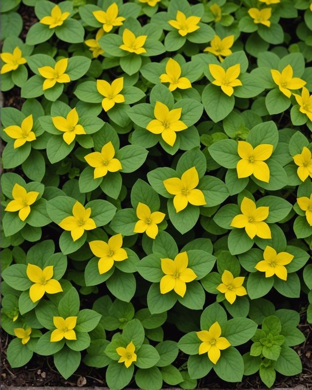 Lysimachia nummularia 'Aurea' (Golden Creeping Jenny)