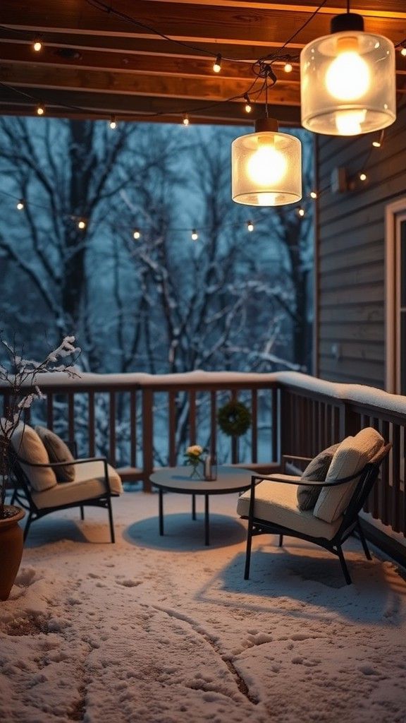 Frosted Glass Fixtures for Soft Diffusion