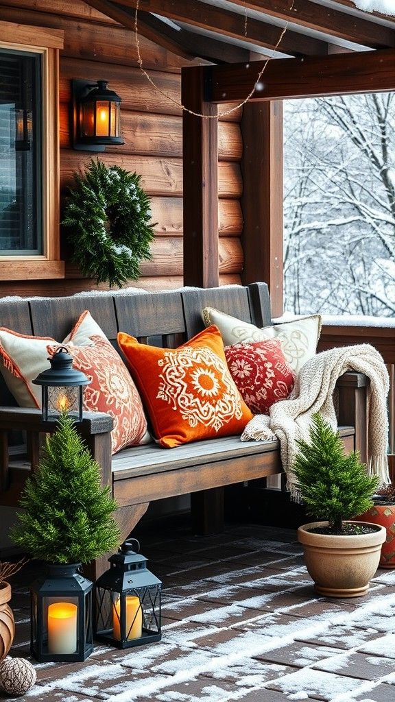Use Decorative Pillows for Comfort