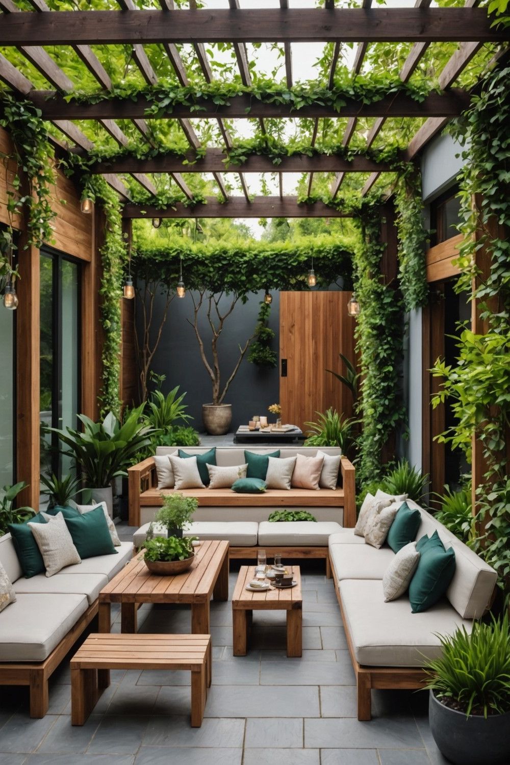 Outdoor Seating Areas