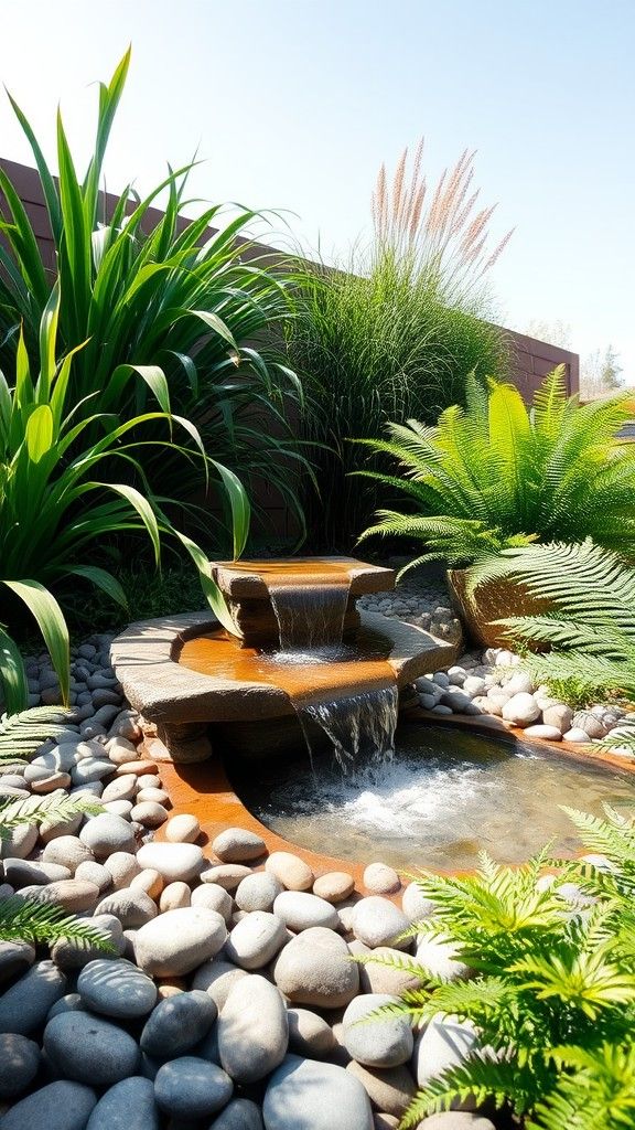 Water Features for Serenity