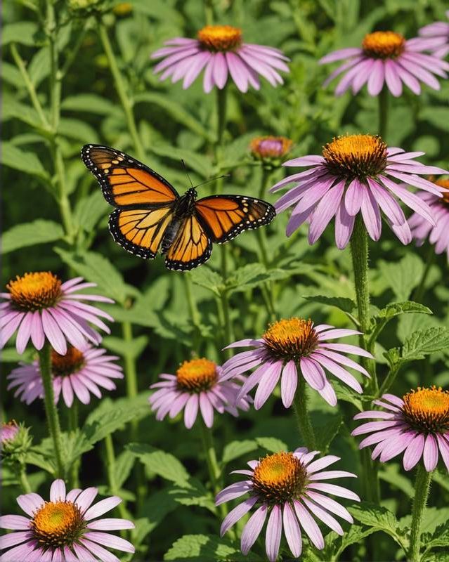 Plant a pollinator garden.