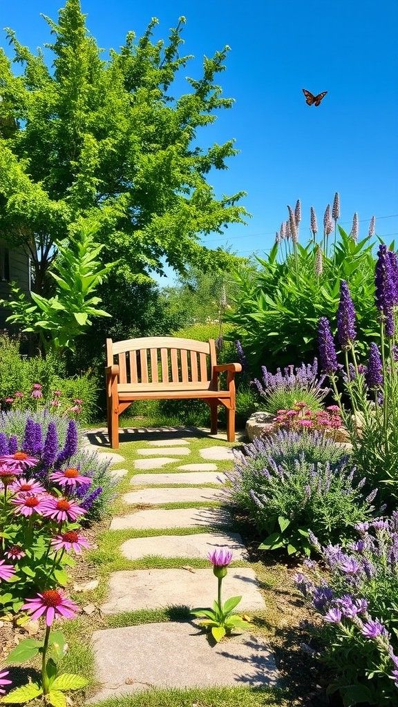 Create a Butterfly Garden