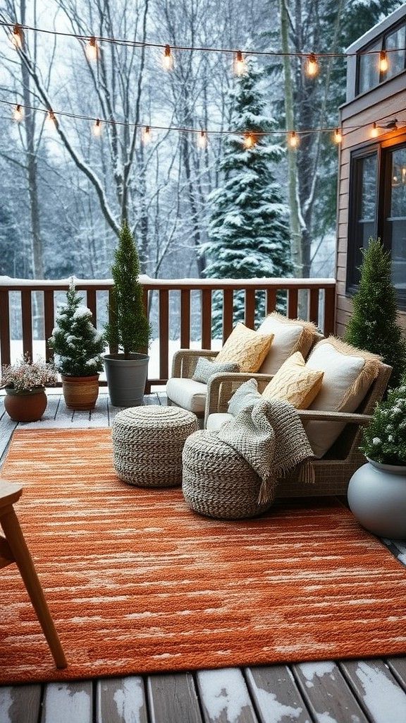 Outdoor Rugs for Warmth