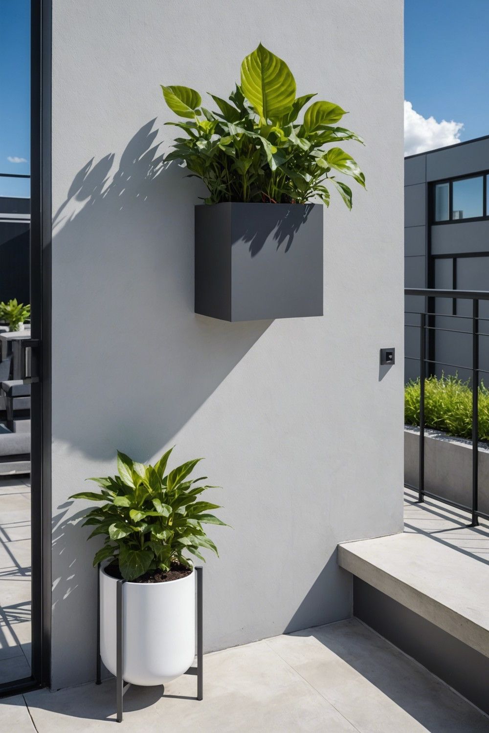 Floating Planters