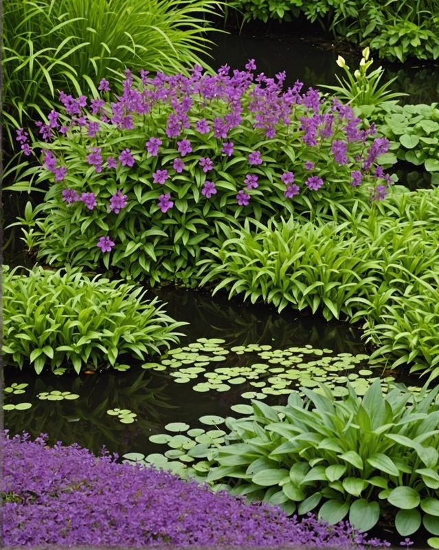 Lysimachia nummularia 'Purpurea' (Purple Creeping Jenny)