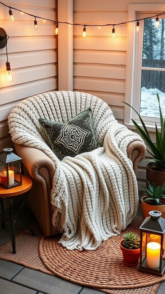 Create a Seating Nook