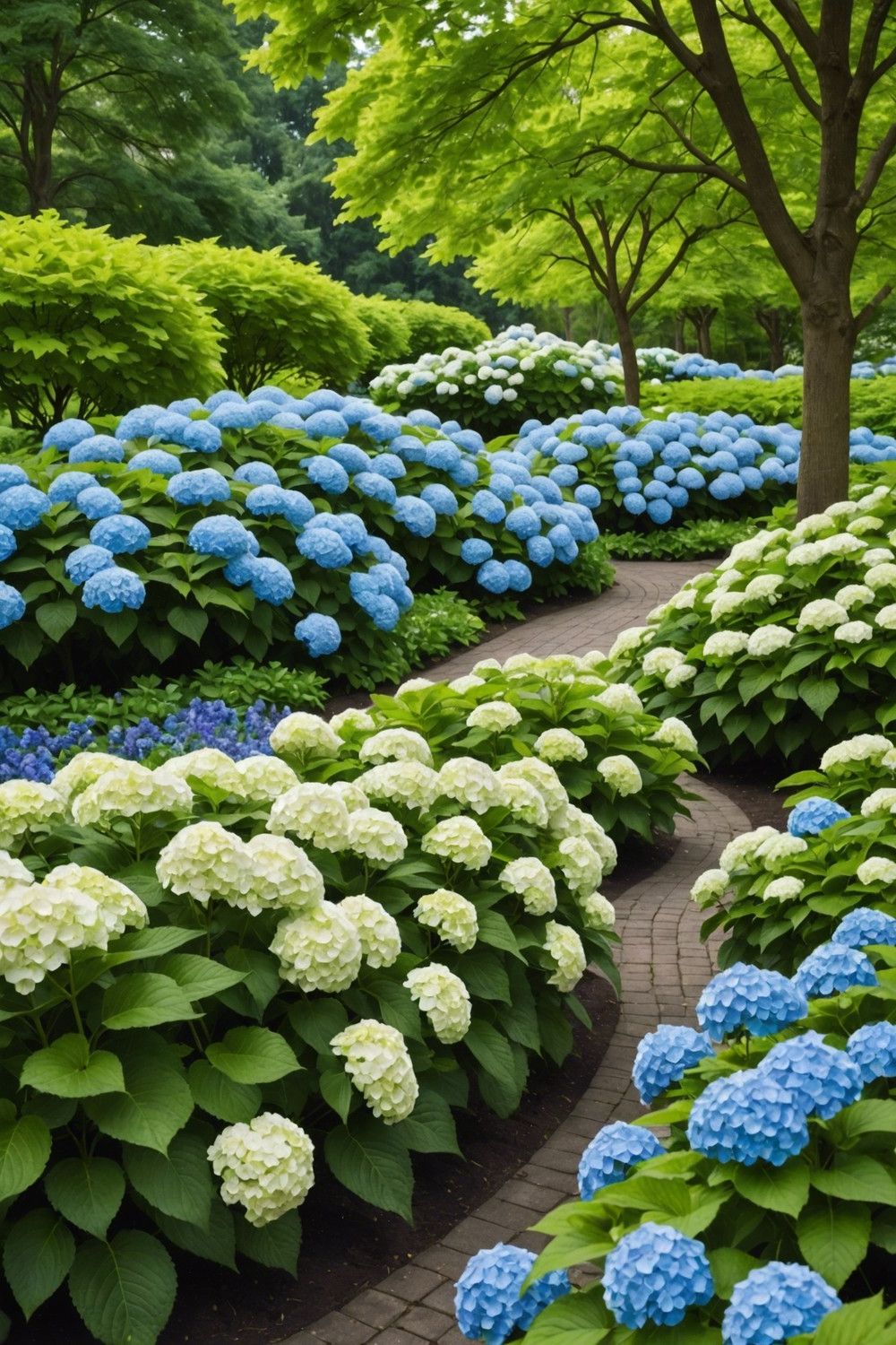 Dramatic Drift Hydrangea Design