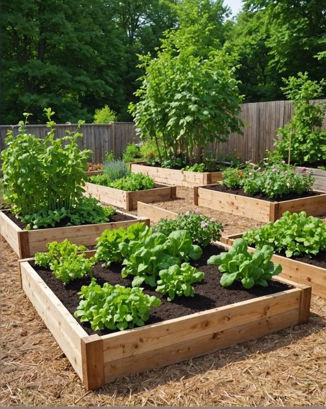 Building raised beds too high