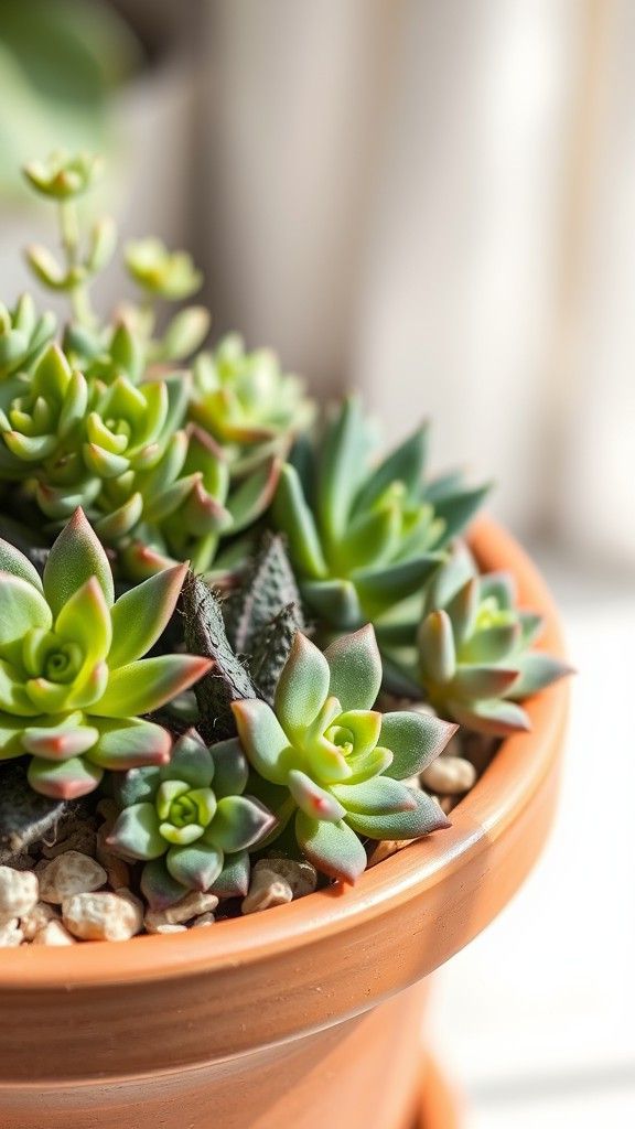 Succulent Displays