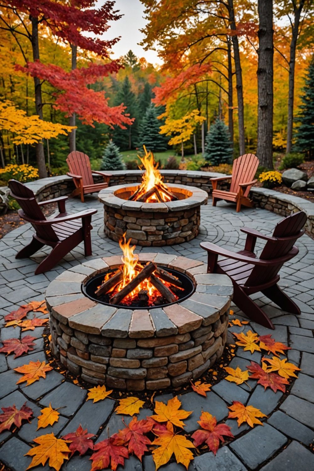 Install a Rustic Fire Pit