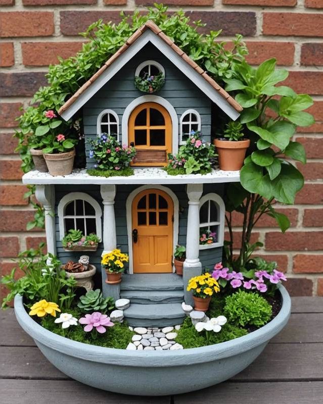 Fairy Garden Planters