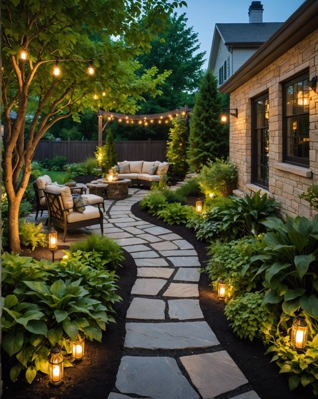 Integrate Pathways and Lighting