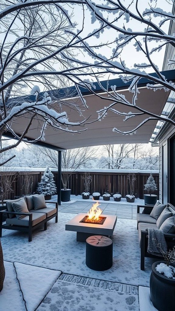 Retractable Pergolas for Shelter