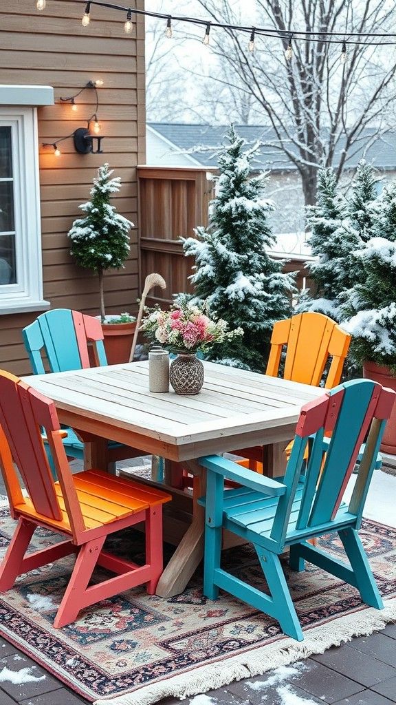 Painted Wood for a Personal Touch