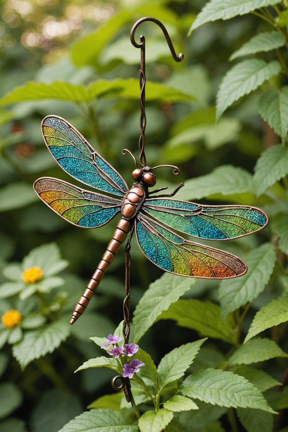 Dragonfly and Damselfly Ornaments