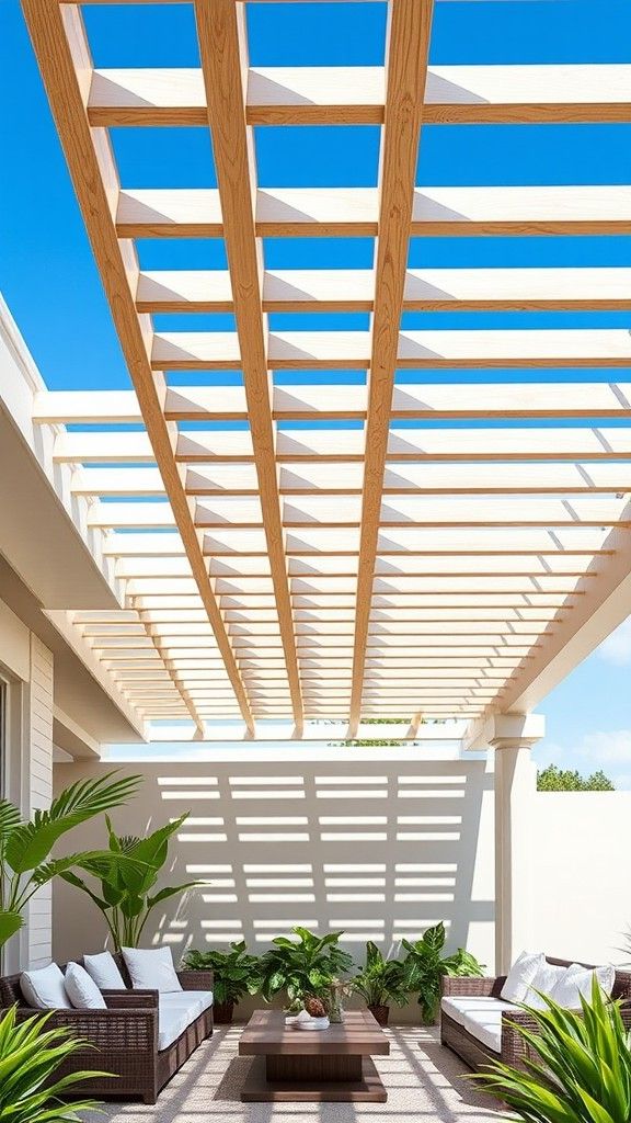 Louvered Roof Systems