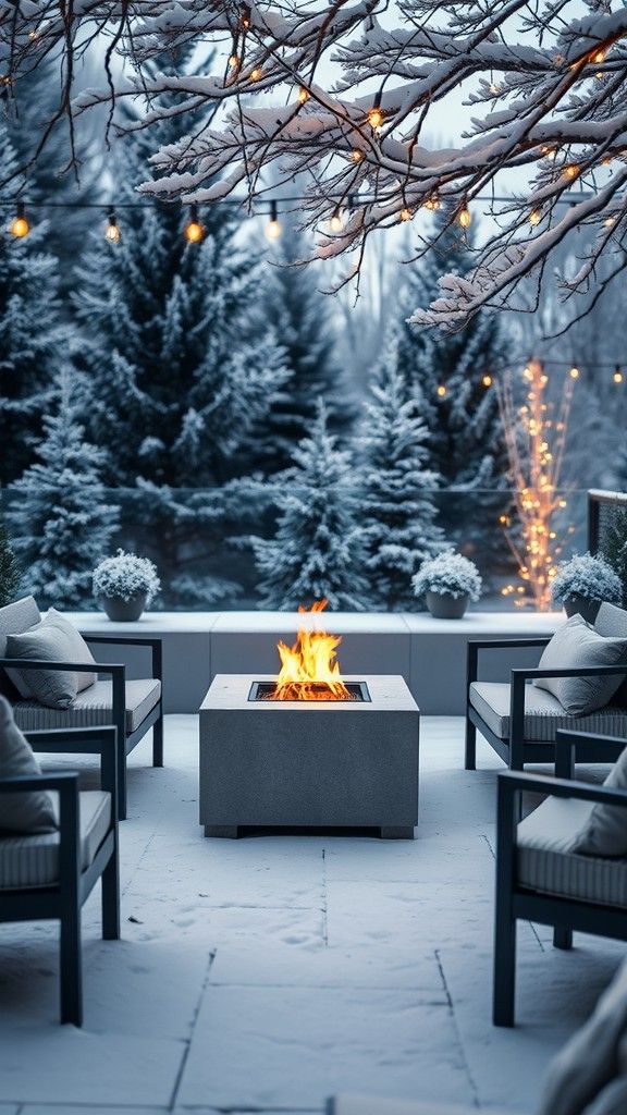 Compact Fireplaces with Stylish Designs