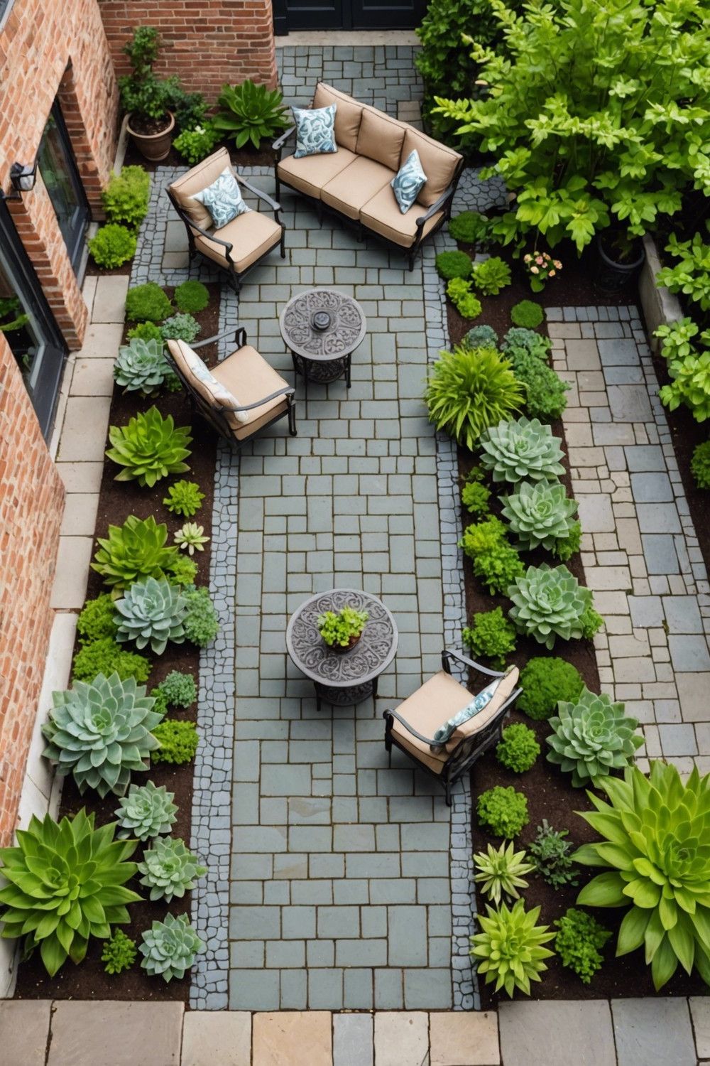 Low-Maintenance Succulent Ground Covers