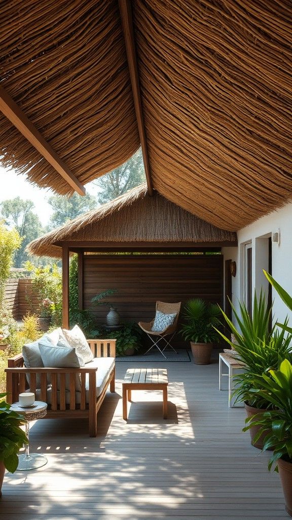 Thatched Roof Options