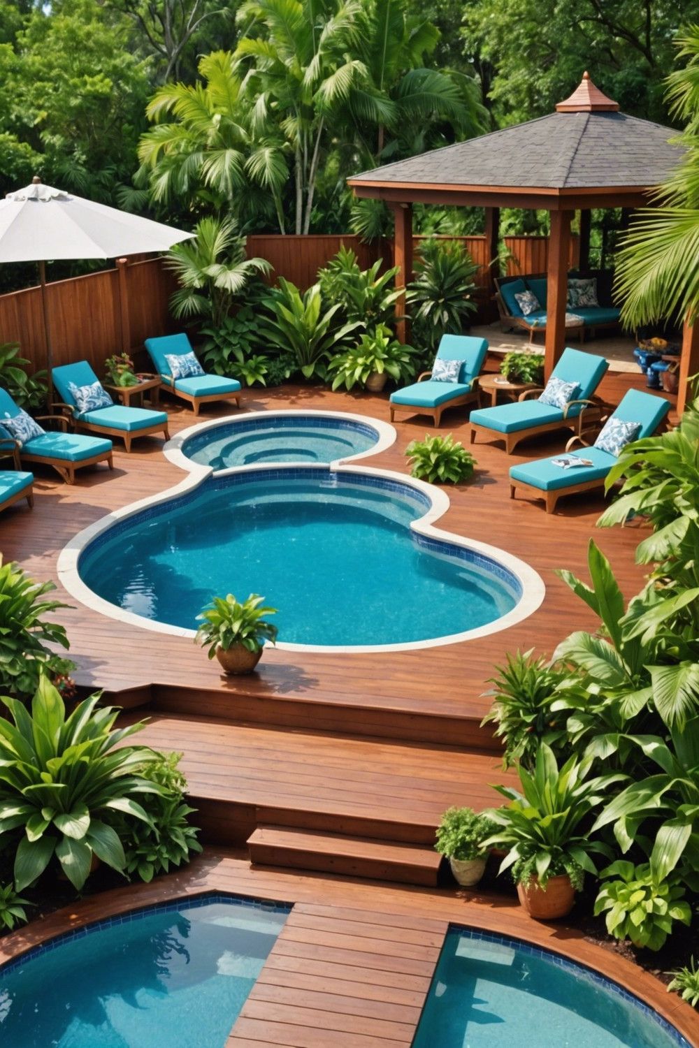 Oasis Oasis: Tropical Themed Deck