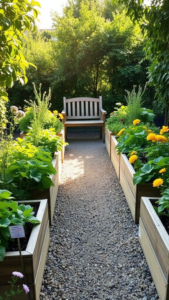 Potager Garden