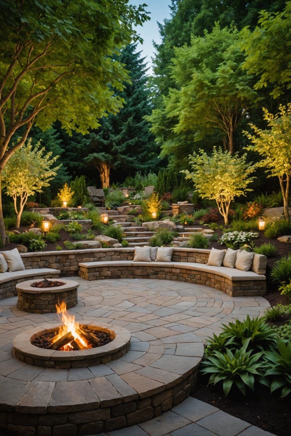 Built-in Seating and Benches