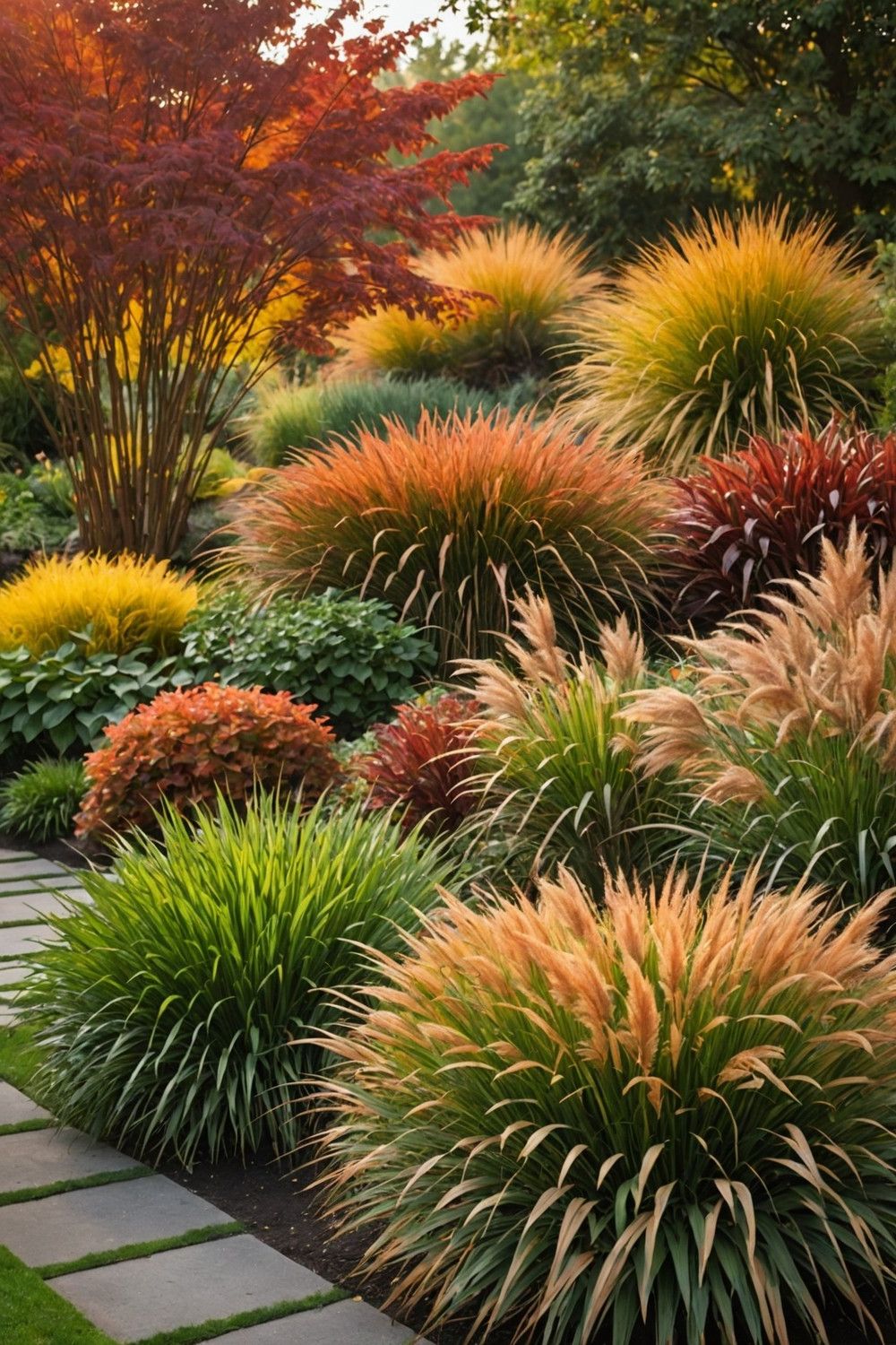Use Ornamental Grasses for Texture