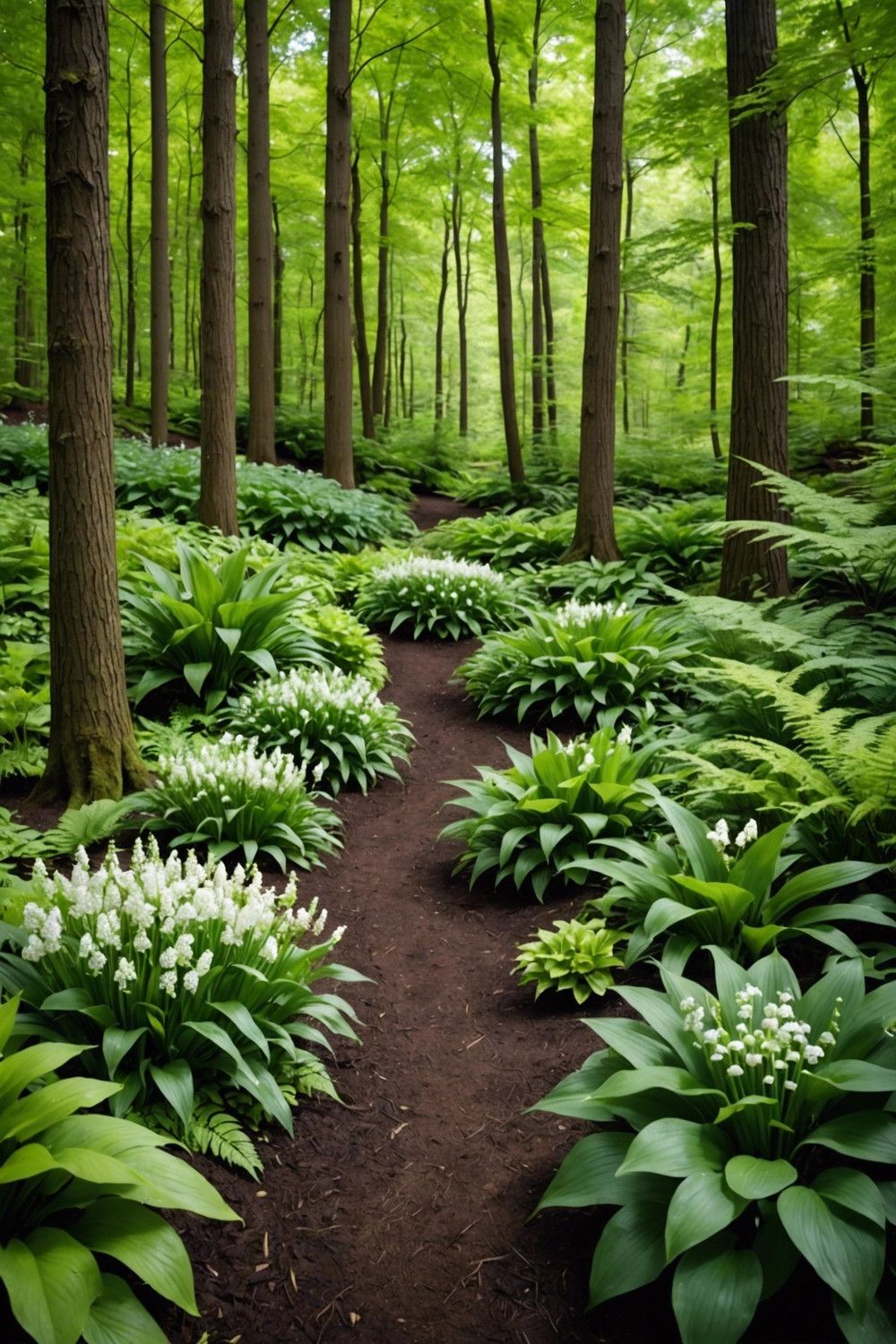 Create a Whimsical Woodland Garden with Lily of the Valley
