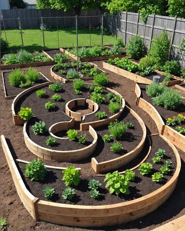 Keyhole Garden
