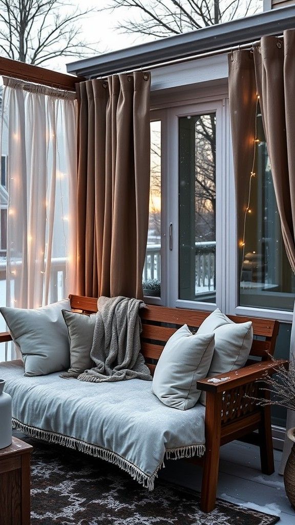 Hang Insulated Curtains