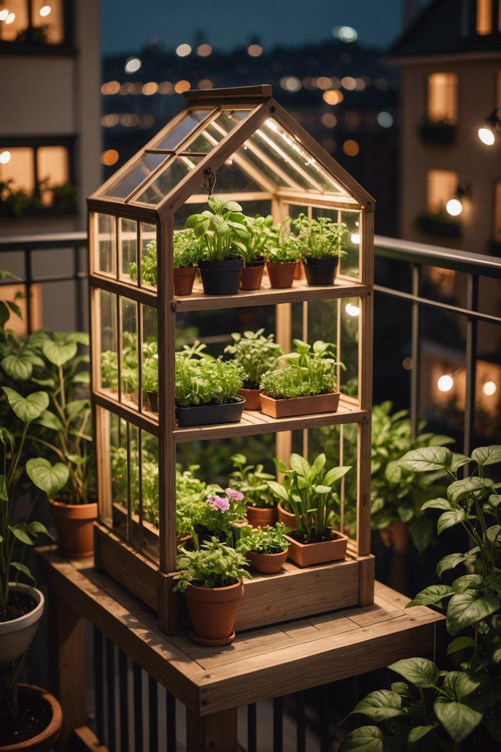 Small but Mighty Greenhouse