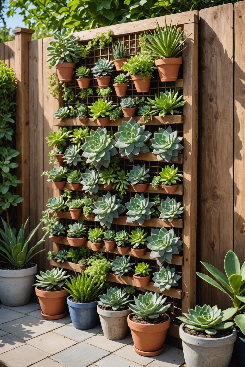 Succulent Walls and Screens