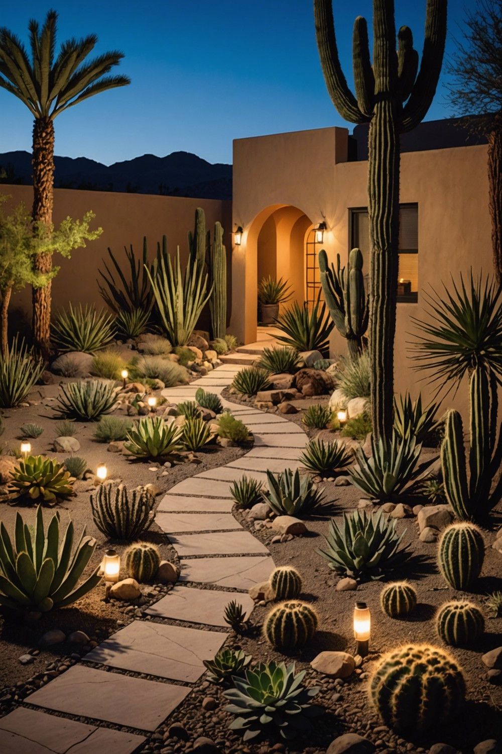 Outdoor Lighting for Ambiance