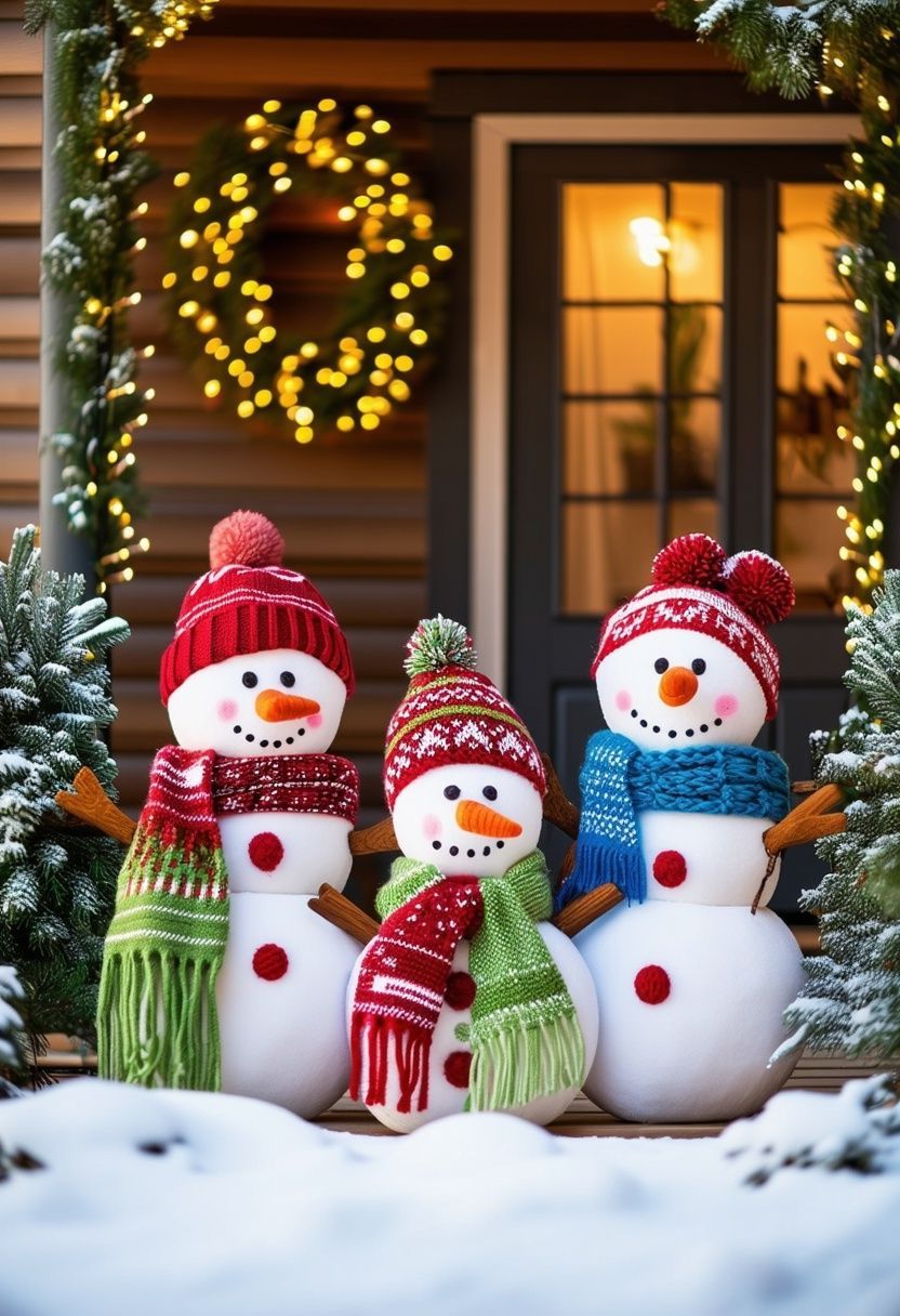 Snowmen Decorations