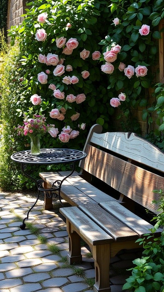 Use Vintage Garden Furniture