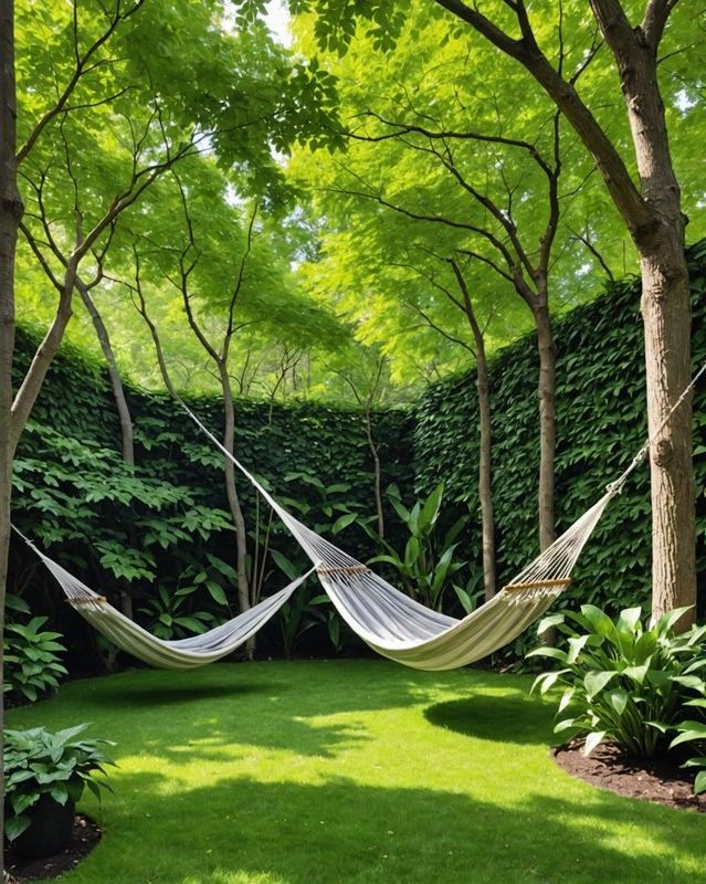 Create Secluded Areas for Relaxation