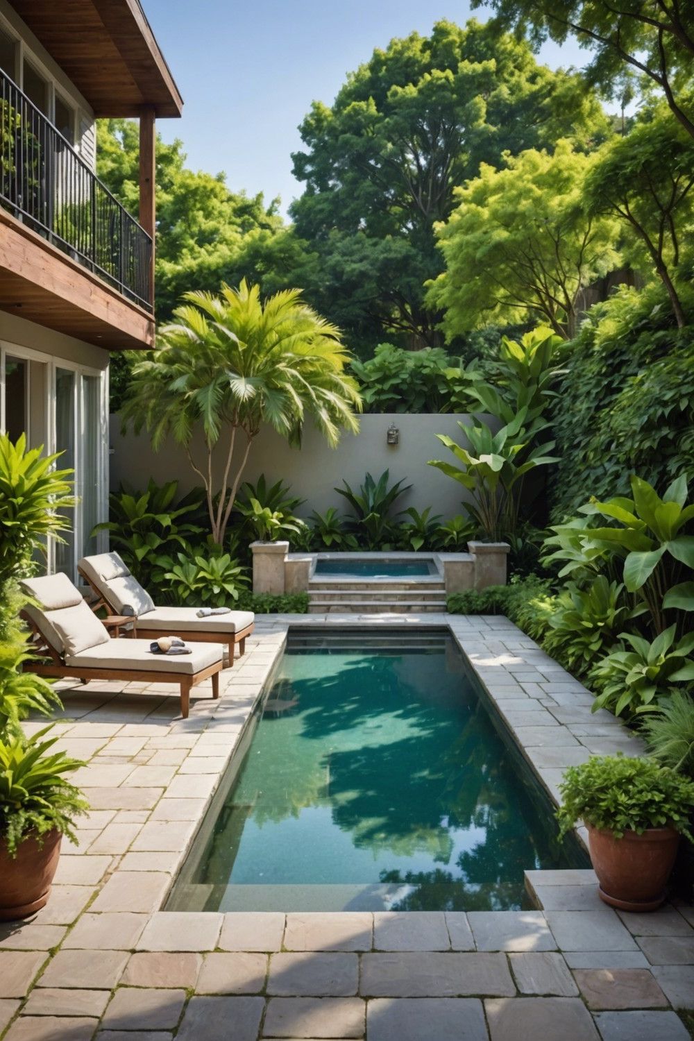 Saltwater Pools for Small Yards