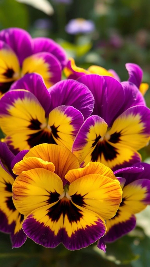 Pansies: Hardy Early-Season Bloomers
