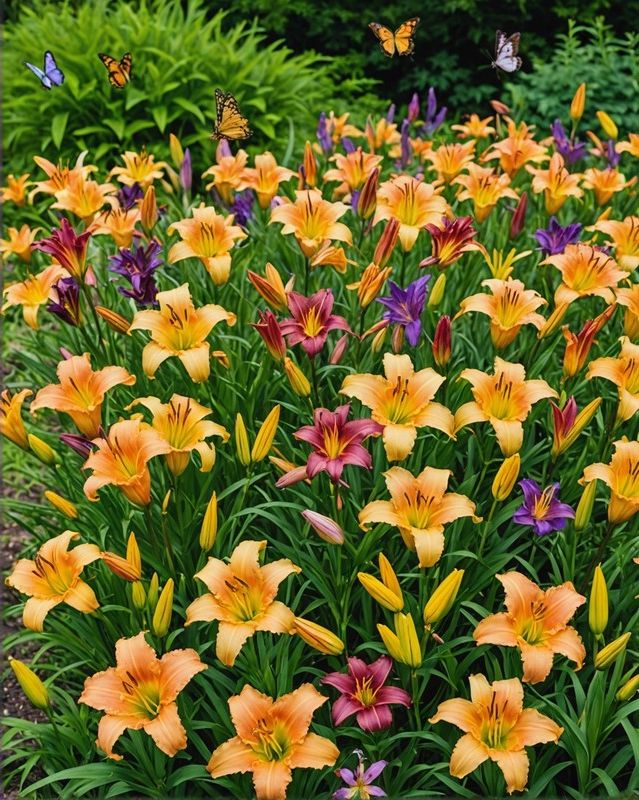 Daylilies