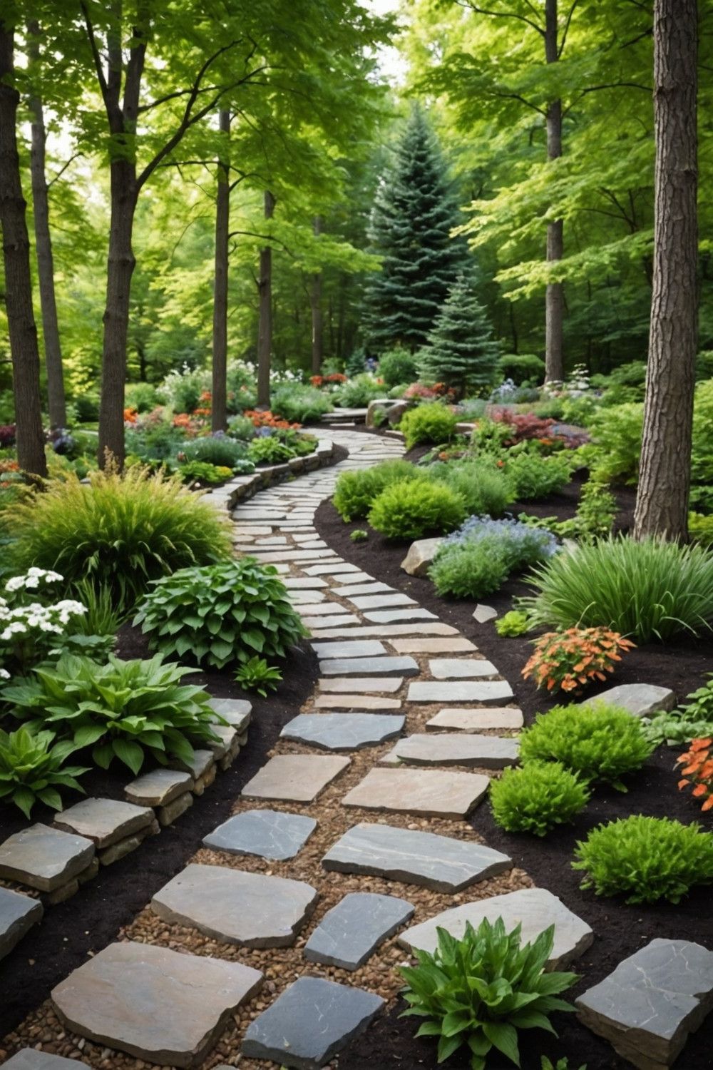 Add Decorative Stone Borders