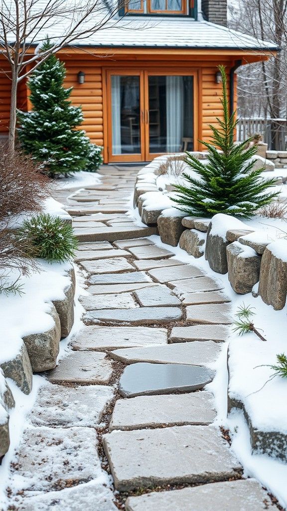 Rustic Stone Pathways