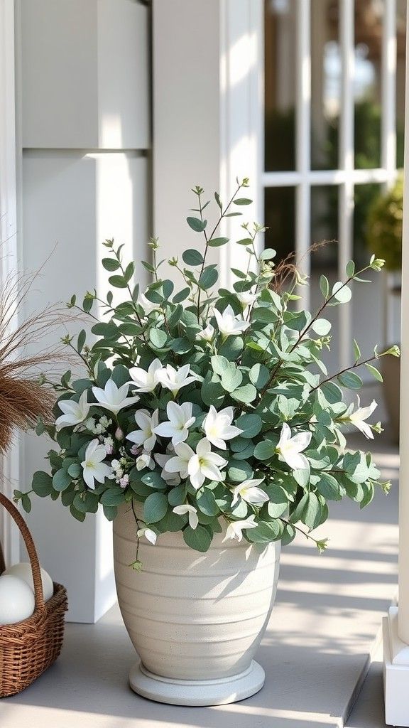 Seasonal Foliage Arrangements