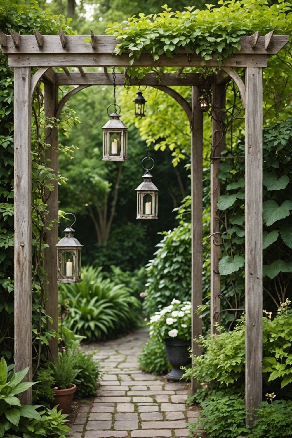 Rustic Metal Decor