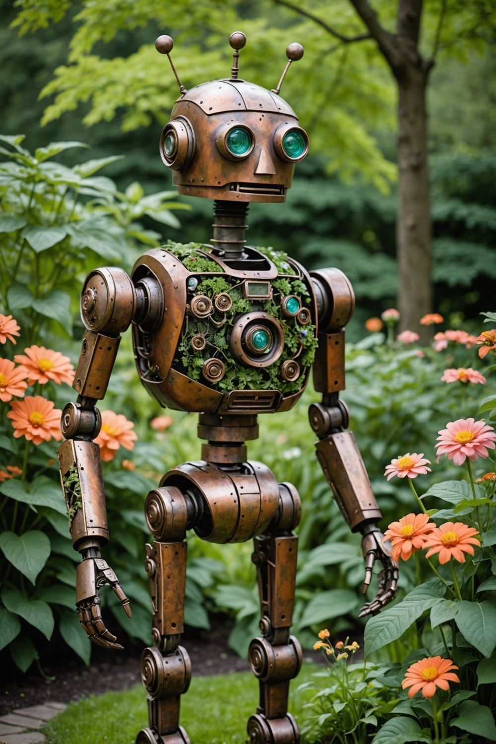 Robot Garden Guardians