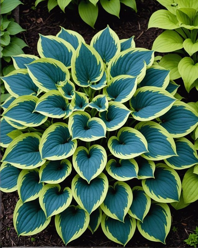 'Blue Mouse Ears'