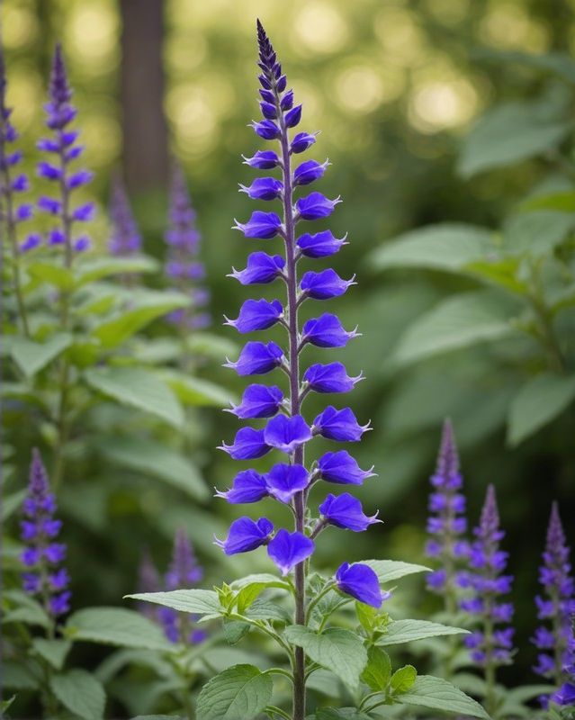 Salvia dorisiana (Doris' Sage)